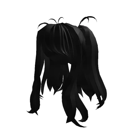 Black Miku Anime Hair