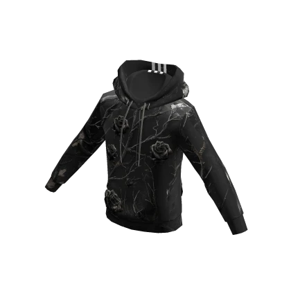 adidas Goth Thorn Rose Hoodie