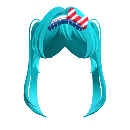 Mesmerizer Miku Pigtails W Cap