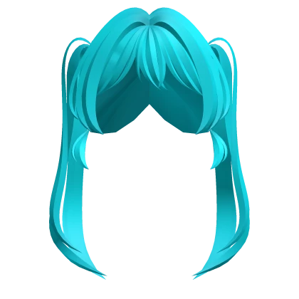 Hatsune Miku Pigtails