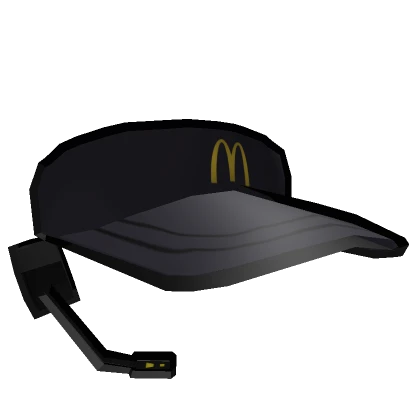 Fast Food Worker Hat