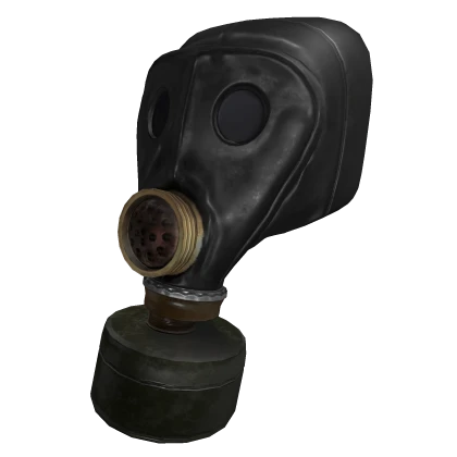 Black ShMS Gas Mask