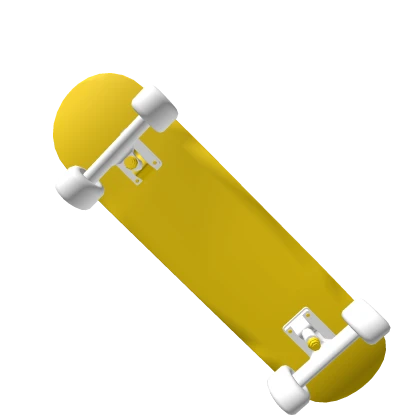 Yellow and White Skateboard-use code Yellowboard1