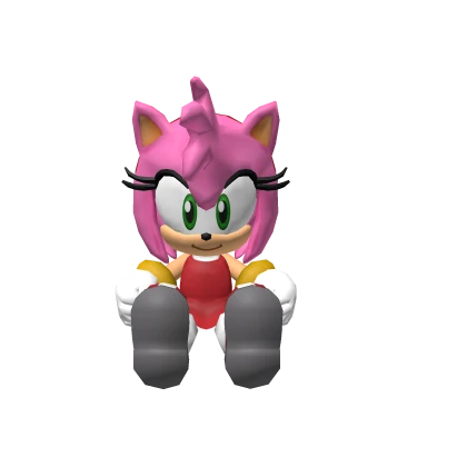 Deluxe Amy Shoulder Plushie