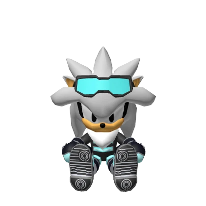 Racesuit Silver Shoulder Plushie