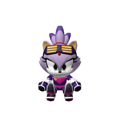 Racesuit Blaze Shoulder Plushie