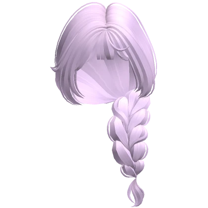 Allure Braids Fluffy Ponytail (Light Purple)