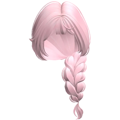 Allure Braids Fluffy Ponytail (Pink)