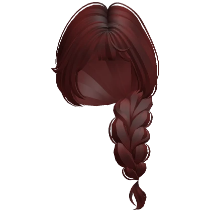 Allure Braids Fluffy Ponytail (Dark Pink)