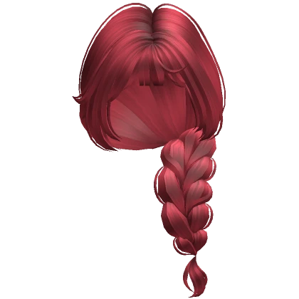 Allure Braids Fluffy Ponytail (Red)