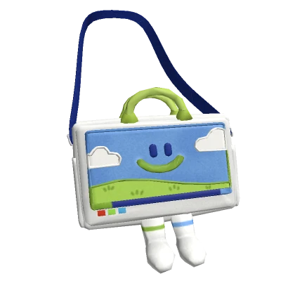 Smiling Face Monitor Crossbody Bag 3.0