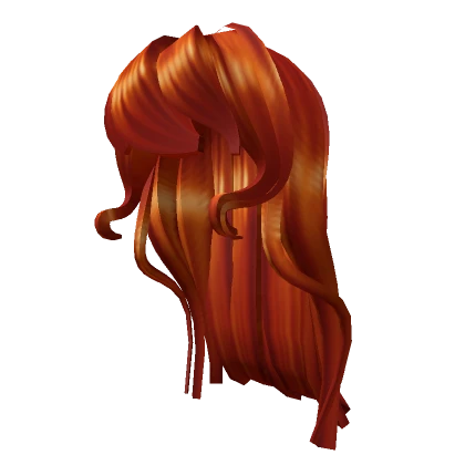 Red Long Acorn / Bacon Free Hair