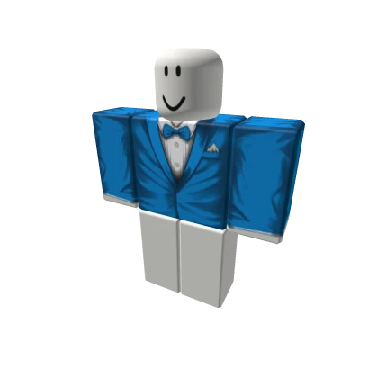 Traje Azul MirysitaBlox y MarvinBlox