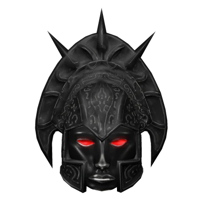 Black Valkyrie Empress Helmet (With Face)