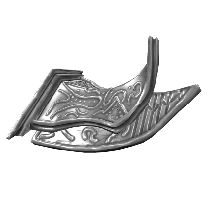 Silver Valkyrie Empress Left Pauldron