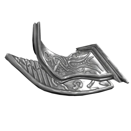Silver Valkyrie Empress Right Pauldron