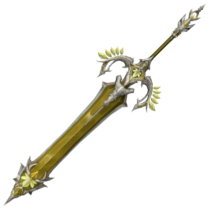 Heavens Golden Celestial Blade