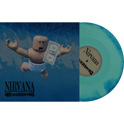 Nevermind (Swimming Blue Vinyl)