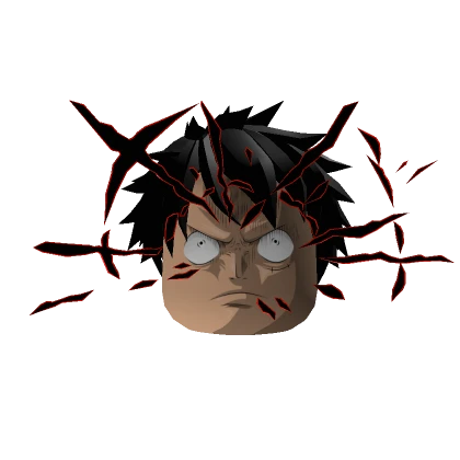 Luffy Haki Head