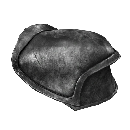 Medieval Armor Left Pauldron