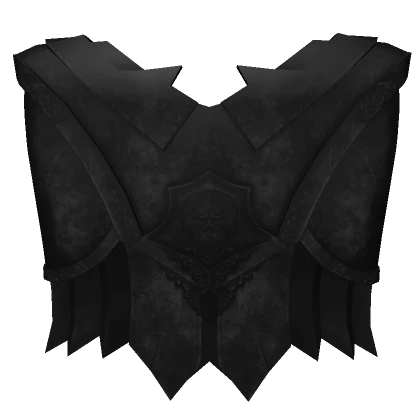 Medieval Armor Black Chestplate