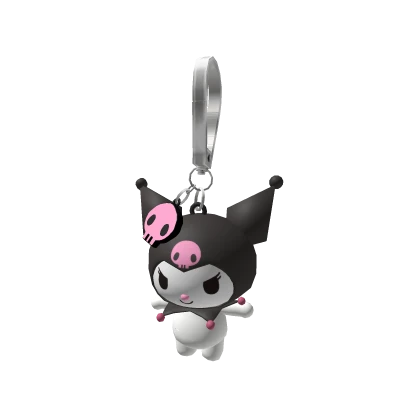 Pastel Goth Keychain