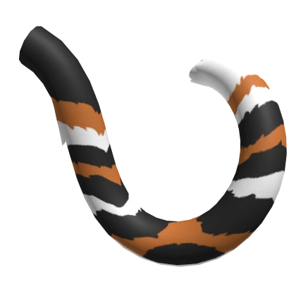 Calico Cat Tail