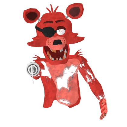 Fox Animatronic Dry