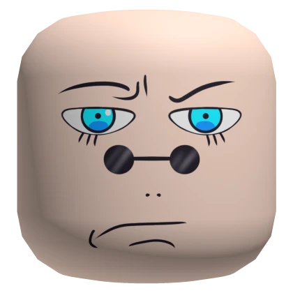 Super Senior Gojo sulking
