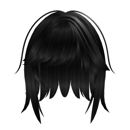 wispy short Messy Fatal Layered anime hair  bob