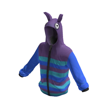 Llama hoodie