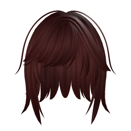 wispy short Messy Fatal Layered anime hair  bob