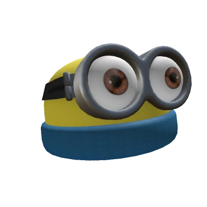 Minion Goggle Beanie