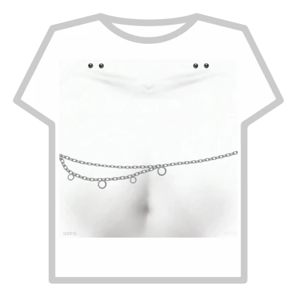 Y2k Chain ♡ Stomach Belly Button Dcua Abs Tummy