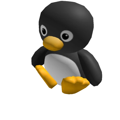 Penguin Plushie