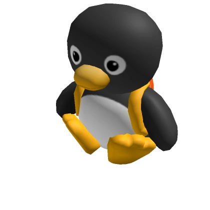 Backpack Penguin Plushie