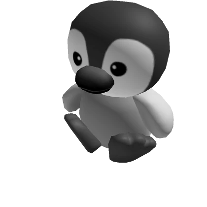 Baby Penguin Plushie