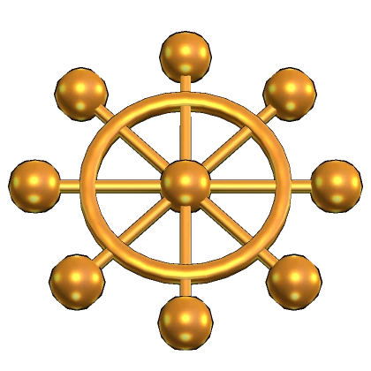 Divine Mahoraga Wheel Gold