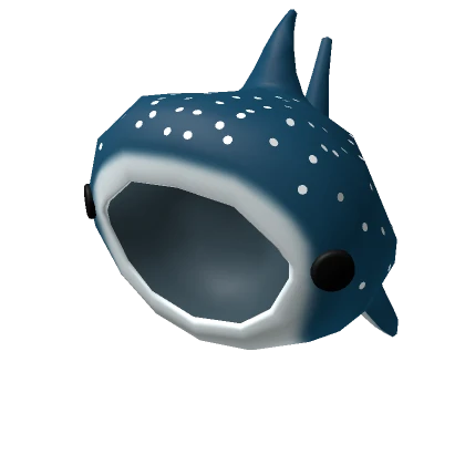 Whale Shark Head - Shark Week 2024