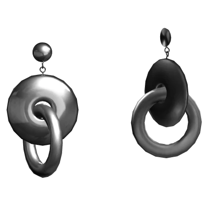 Interlocking Hoop Earrings