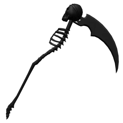 Black Reaper Scythe