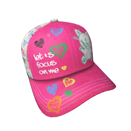 Sassy Kitty Cap | Multicolor