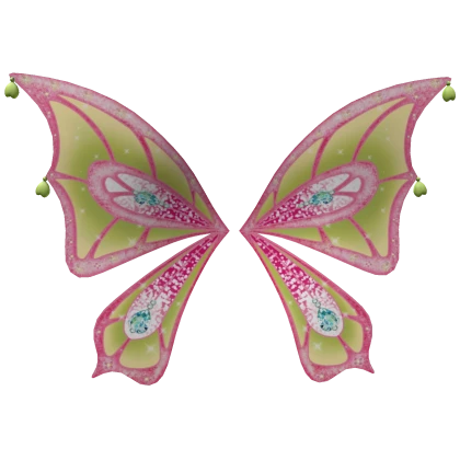 Nature Fairy Wings