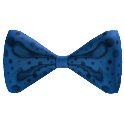 Blue Bow Tie