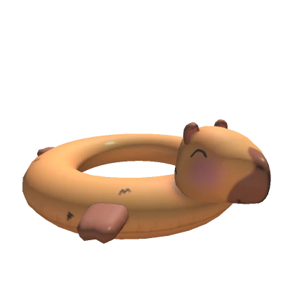 Capybara Floatie 