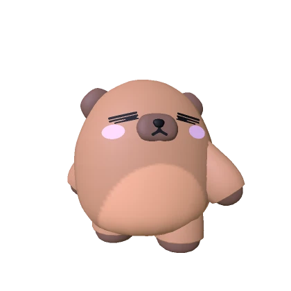 Cute Mini Capybara Plushie