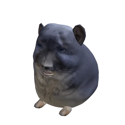 Chinchilla  Suit with Realistic Face