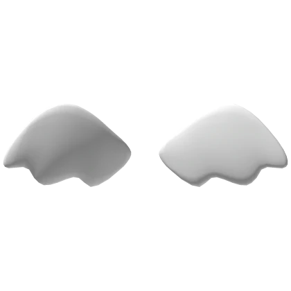 White Mini Plushie Wings