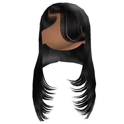 Layered Hair [Black]