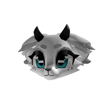 White Snow Deer Goat Female Kemono